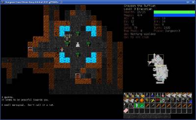 Dungeon Crawl Stone Soup v0.12.1 (2006 / Eng)