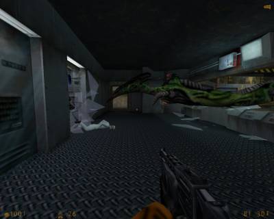 Half-Life v1.1.2.2 (1998) [Rus / Eng] +2D версия игры